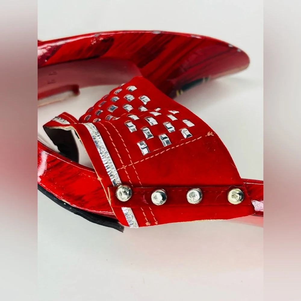 90s Saigon heels, size 6
